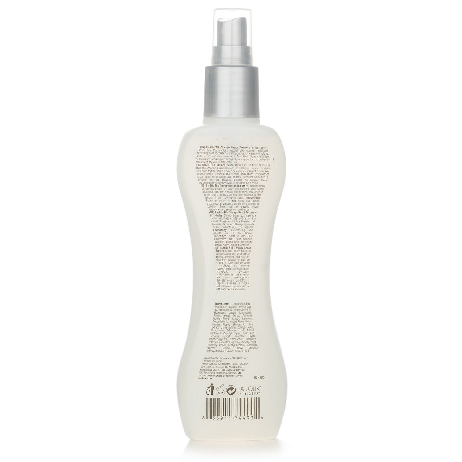 سبراي مجعد للشعر Silk Theraby Beach من BioSilk - صورة 3