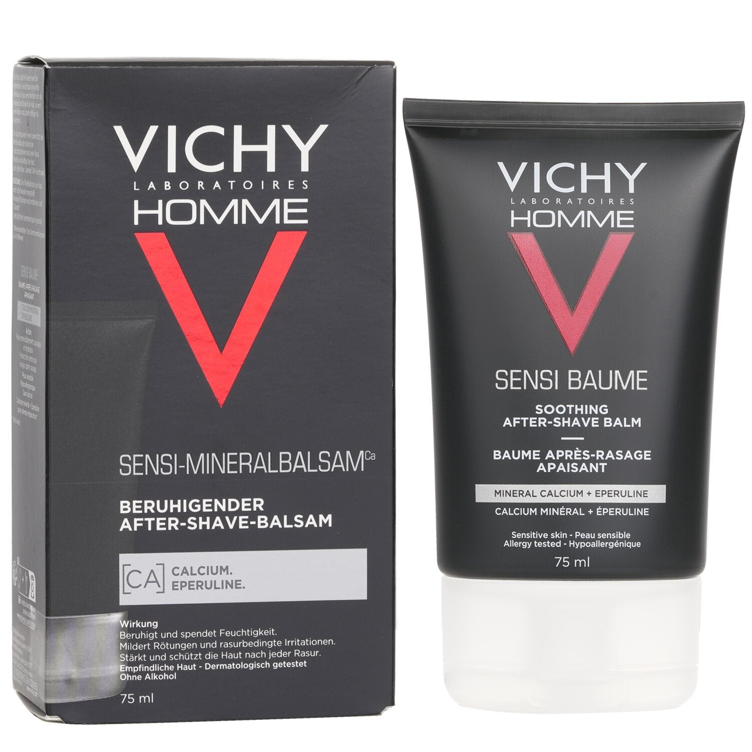 بلسم مسكن بعد الحلاقة Homme (للبشرة الحساسة) من Vichy - صورة 2