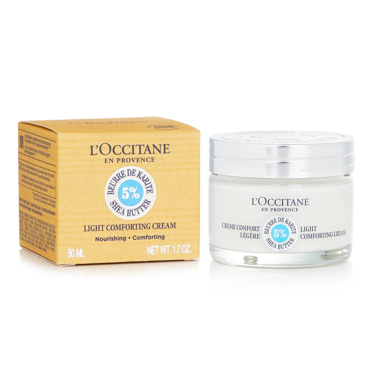 Shea Butter 5% Light Comforting Cream by L'Occitane - Image 2
