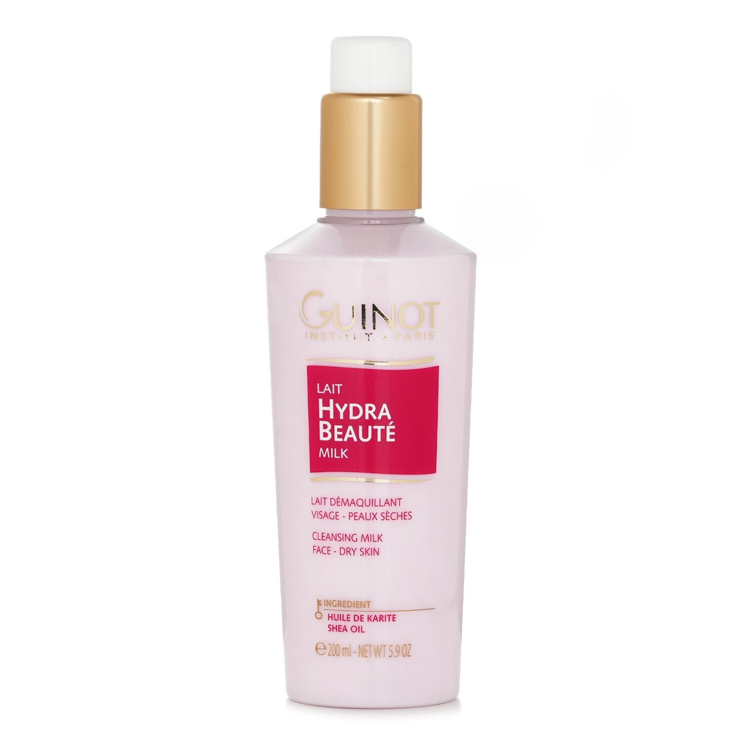 Hydra Confort Cleansing Creamy Milk (Dry Skin) by Guinot - Image 1