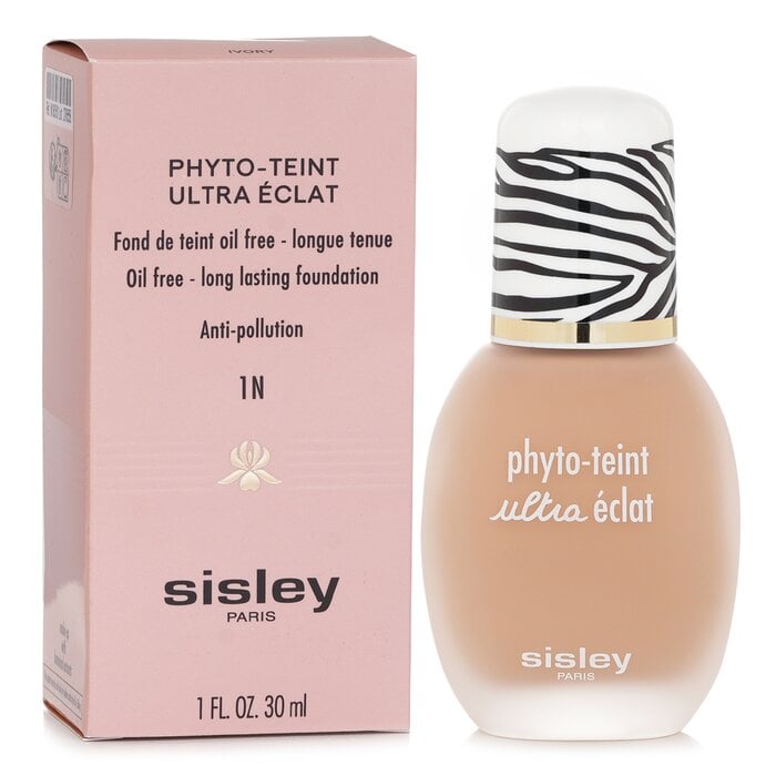 Phyto Teint Ultra Eclat # 1 Ivory 30ml/1oz by Sisley - Image 2