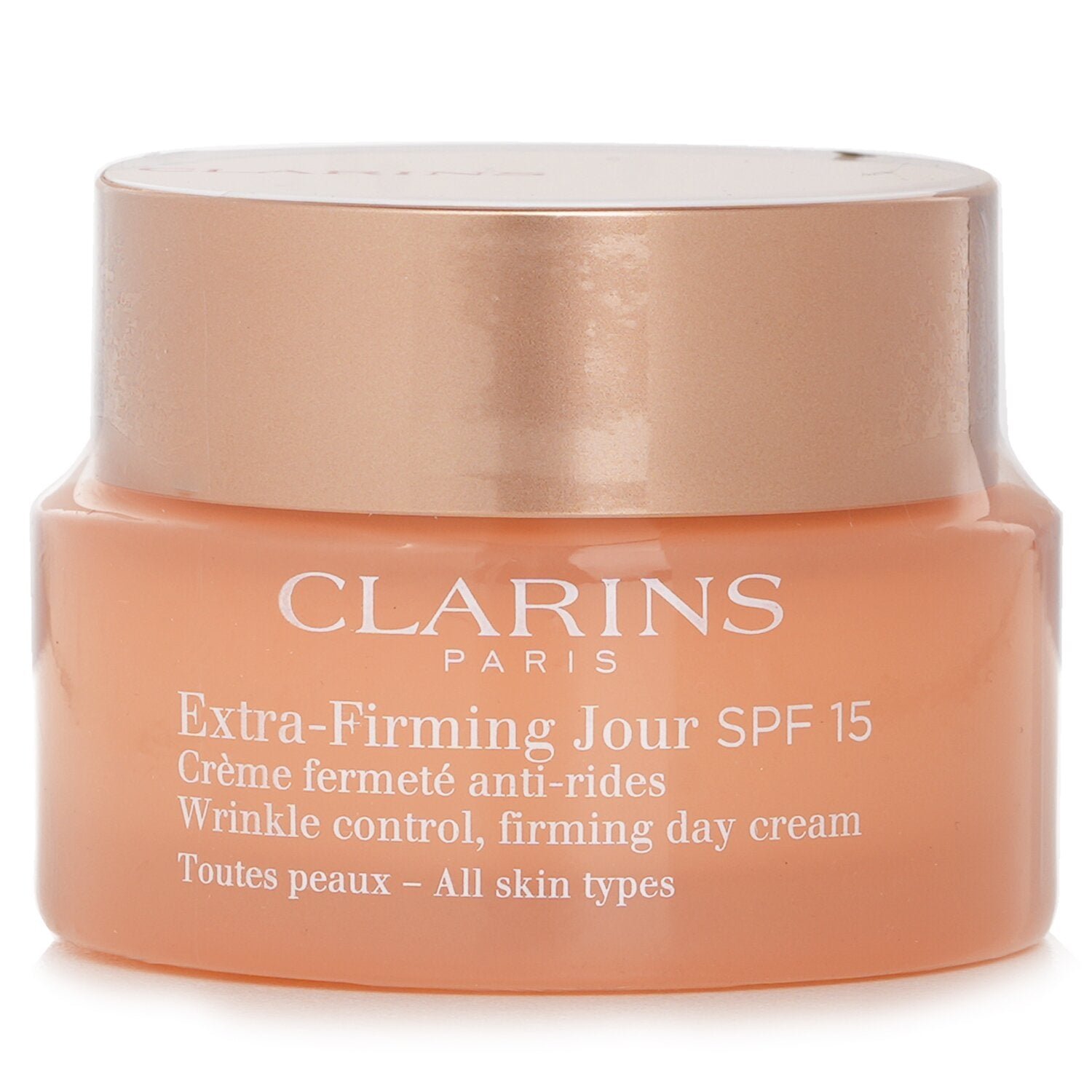 Extra-Firming Jour Wrinkle Control, Firming Day Cream SPF 15 - All Skin Types by Clarins - Image 1