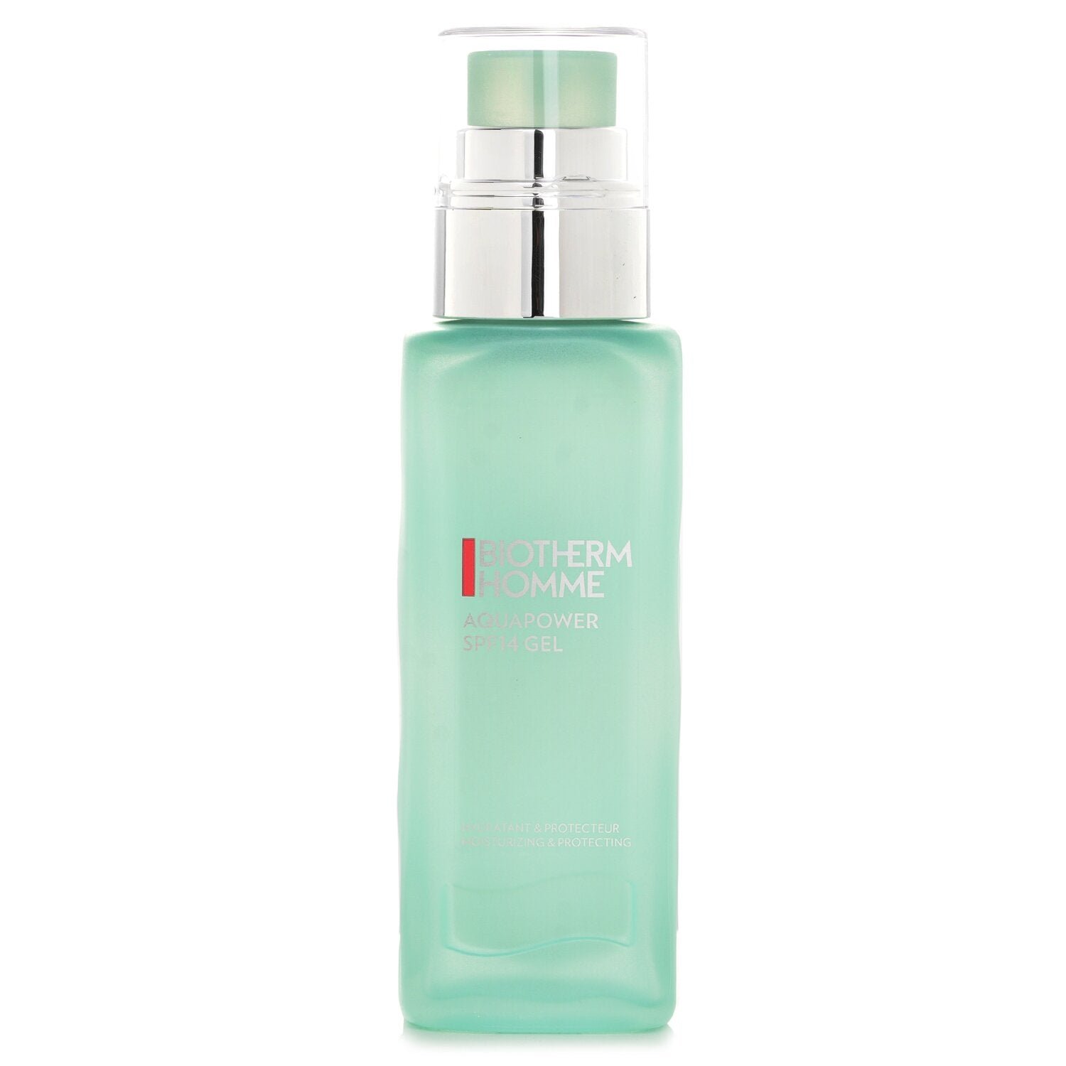 جل Homme Aquapower المرطب والحماية بعامل حماية 14 من Biotherm - صورة 1