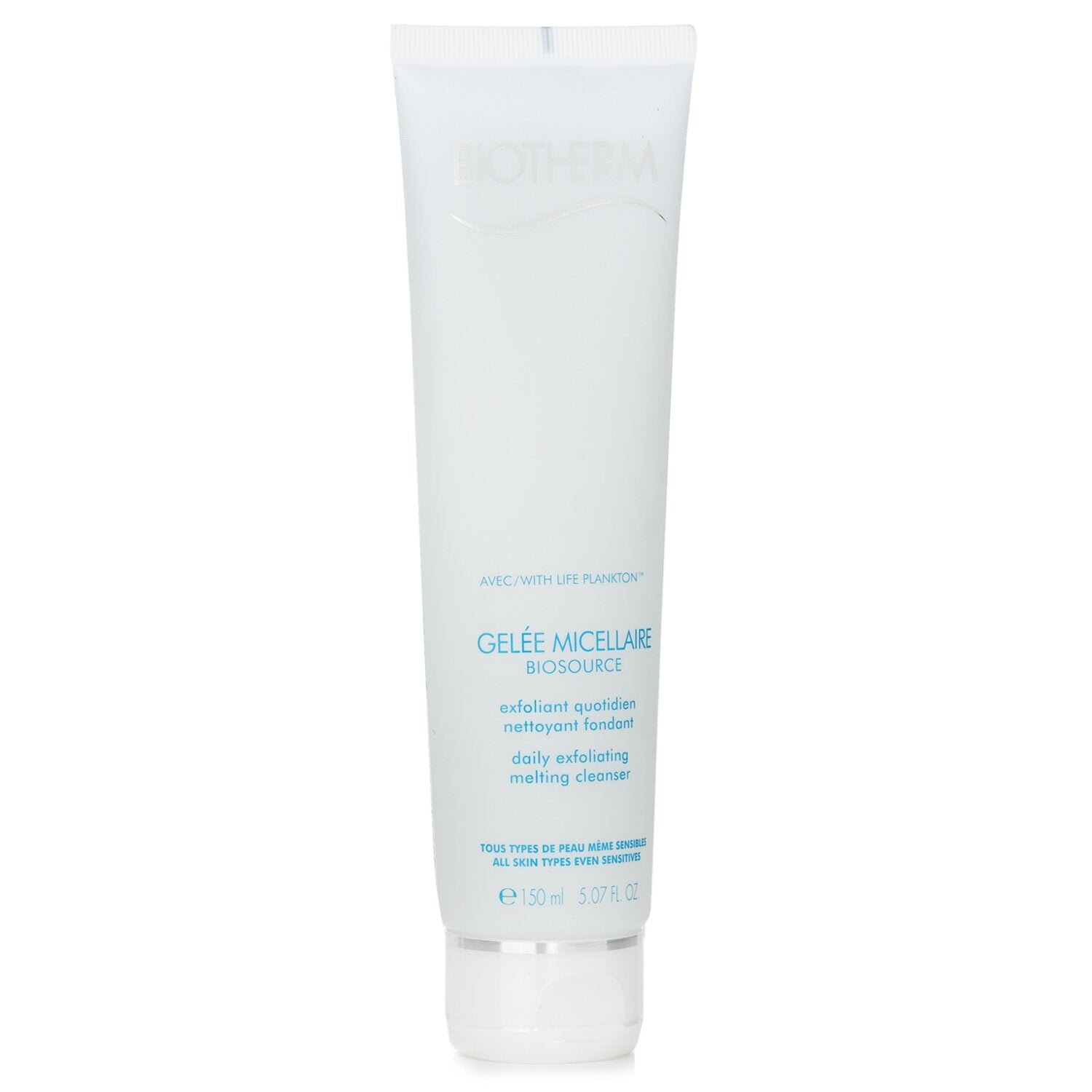جل ذواب منظف ومقشر يومي Biosource من Biotherm - صورة 2