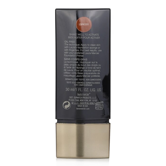 أساس مكمل Flawless Lumiere Radiance - # 2N1 بيج 30ml/1oz من Laura Mercier - صورة 6