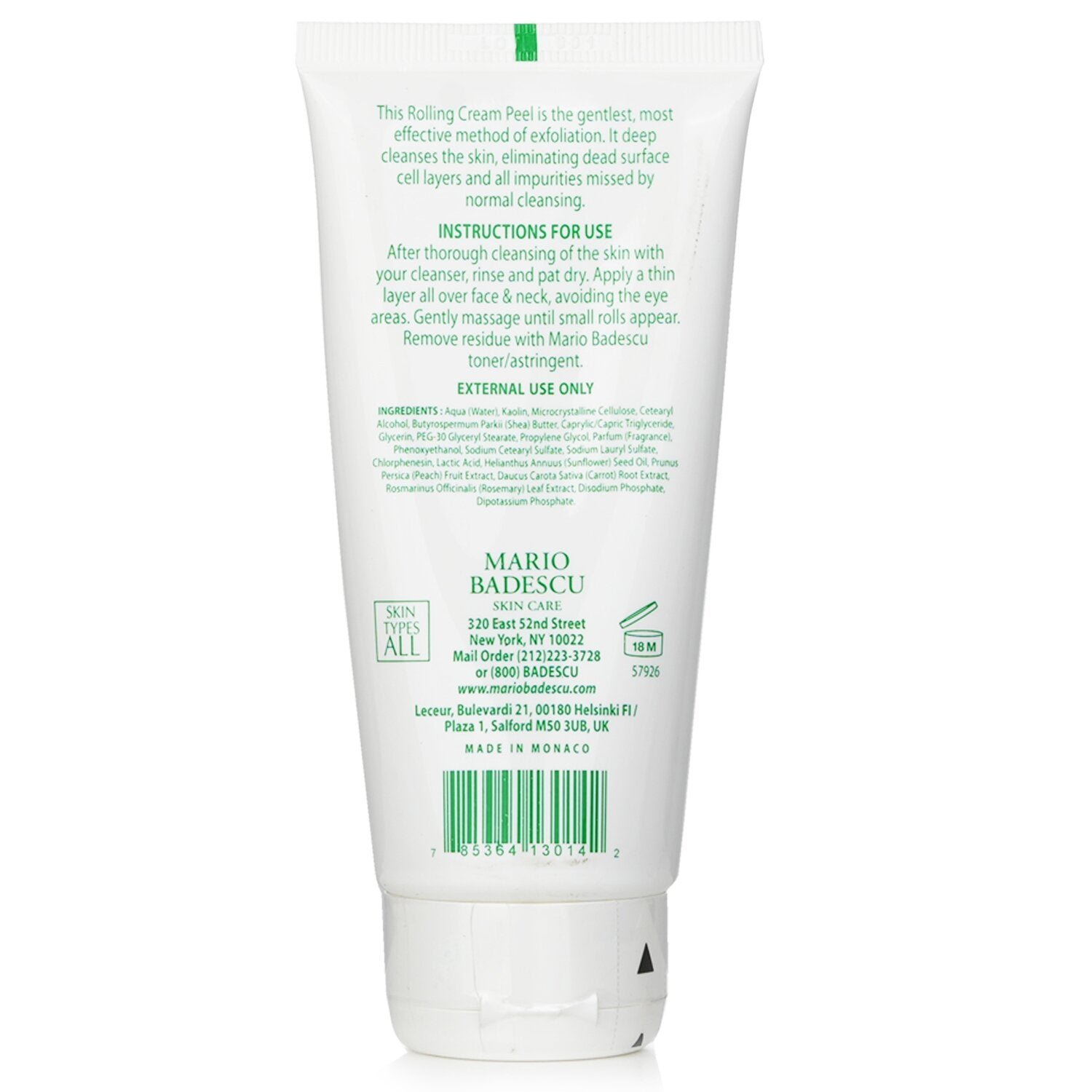 Rolling Cream Peel With AHA - For All Skin Types by Mario Badescu - Image 3