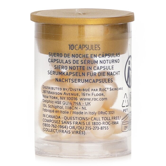 كبسولات سيرم ليلية ملينة Retinol Correxion Line 10x3.5ml/0.12oz من ROC - صورة 3