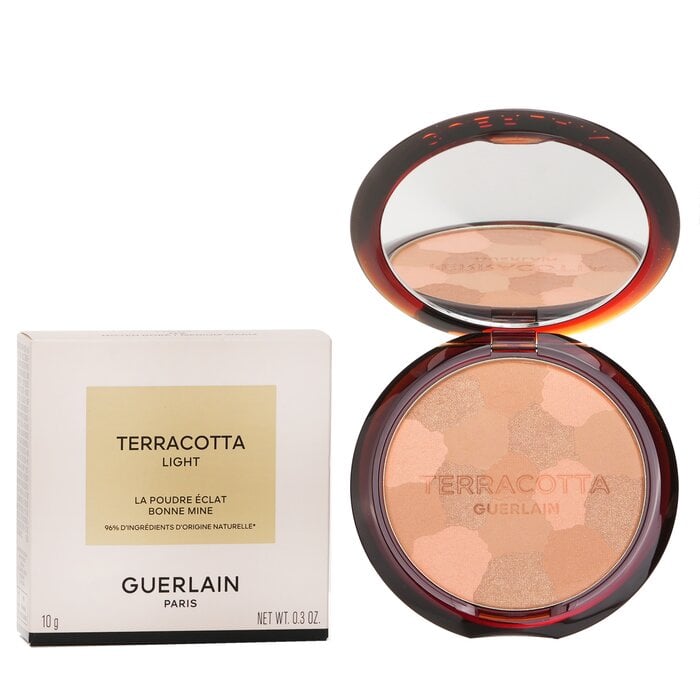 Terracotta Light The Sun Kissed Healthy Glow Powder - # 03 Medium Warm 10g/0.3oz by Guerlain - Image 2