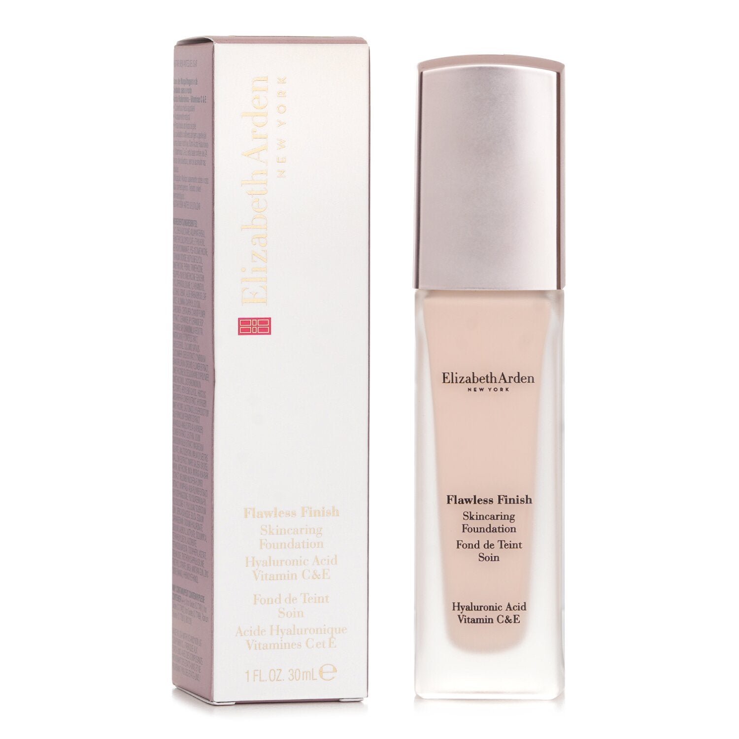 Flawless Finish Skincaring Foundation - # 100C by Elizabeth Arden - Image 2