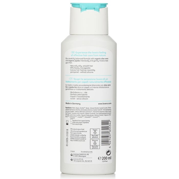 Basis Sensitiv Conditioner Moisture & Care 200ml/7oz by Lavera - Image 3