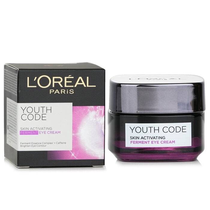 كريم عيون نشط Youth Code 15ml/0.5oz من L'Oreal - صورة 2