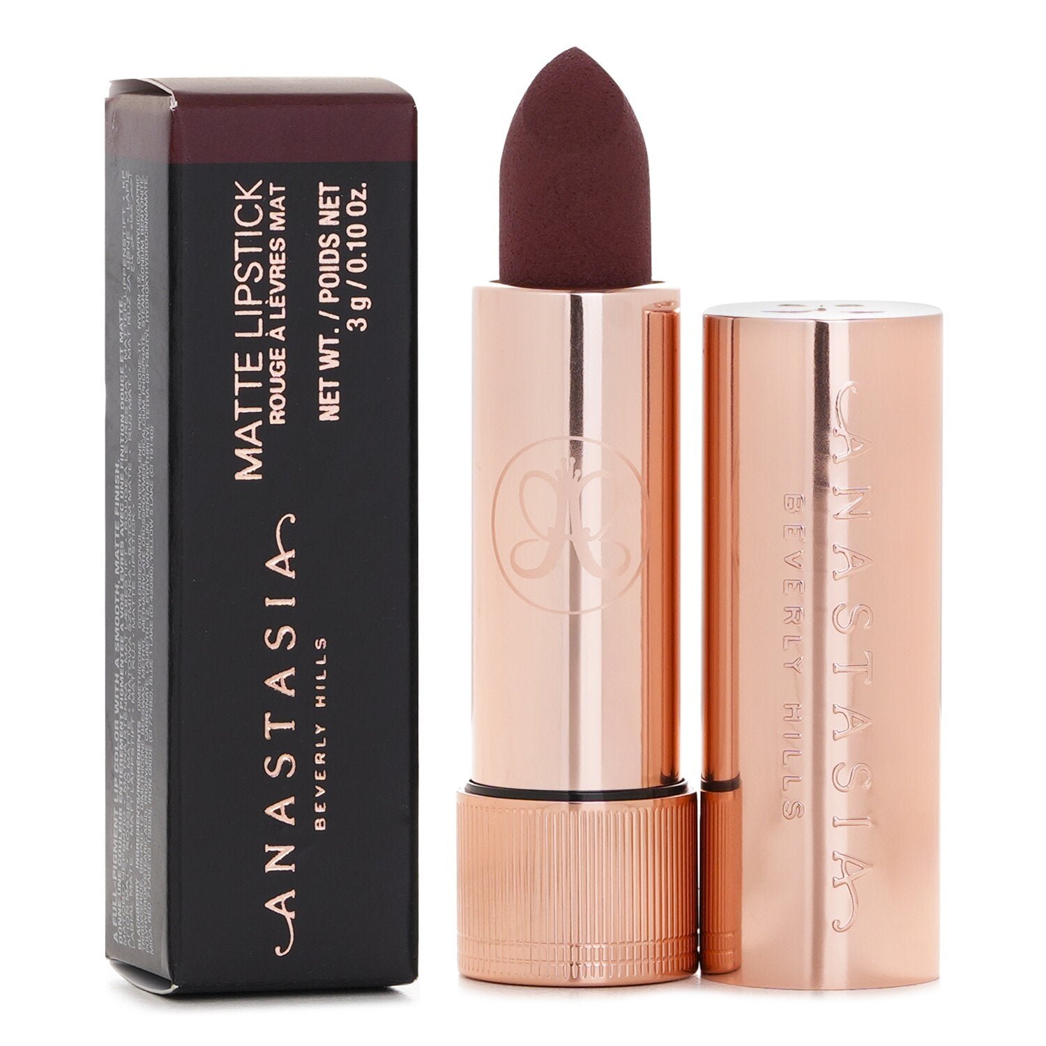 Matte Lipstick - # Blackberry من Anastasia Beverly Hills - صورة 2