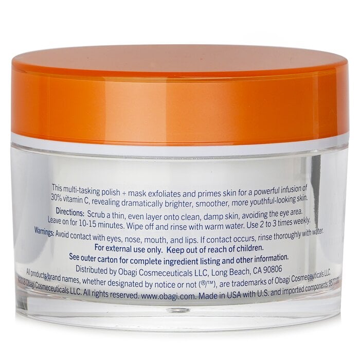 Professional-C 30% L-Ascorbic Acid Microdermabrasion Polish + Mask 80g/2.8oz by Obagi - Image 3