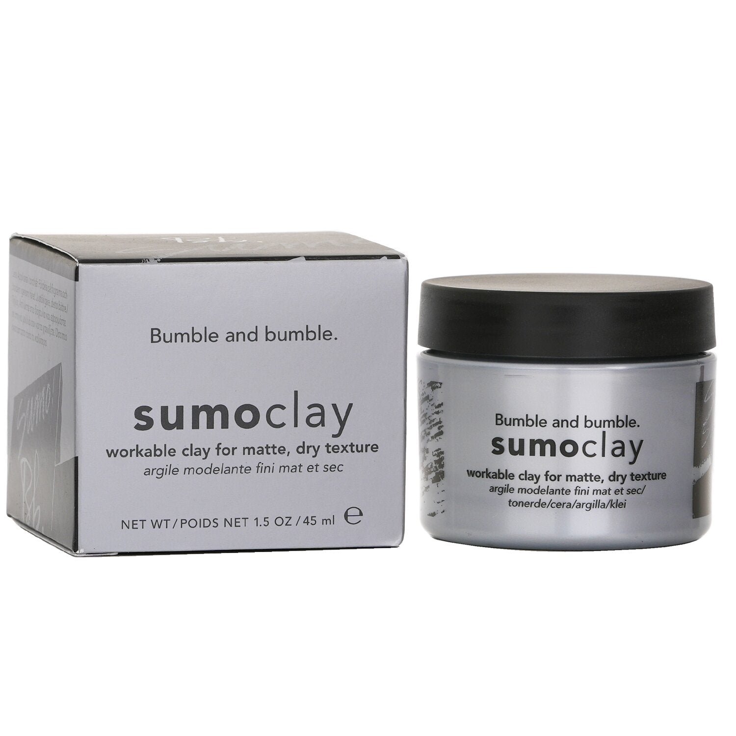 طين مصفف Bb. Sumoclay (يمكن تعديله لقوام جاف غير لامع) من Bumble and Bumble - صورة 2