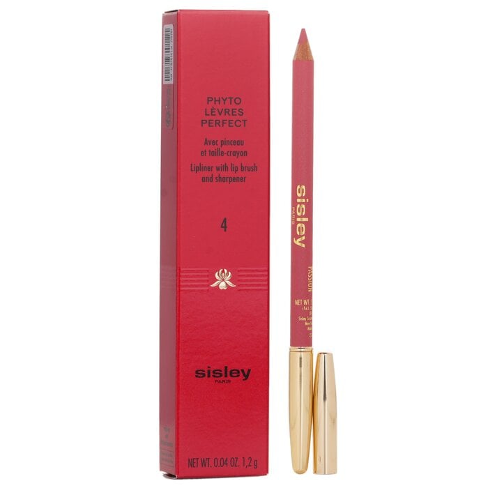 قلم تحديد شفاه مثالي Phyto Levres - #وردي عاطفي 1.2g/0.04oz من Sisley - صورة 2