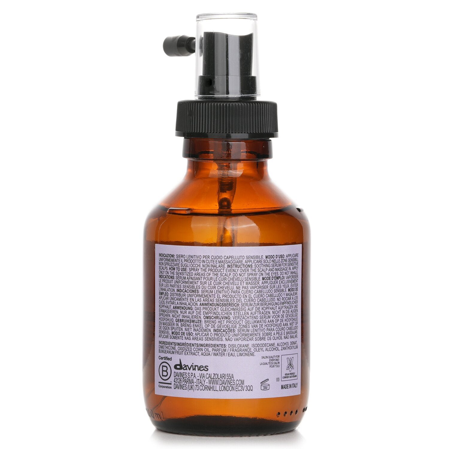 Natural Tech سيرم مهدي نشط فائق (لفروة الرأس الحساسة) من Davines - صورة 3