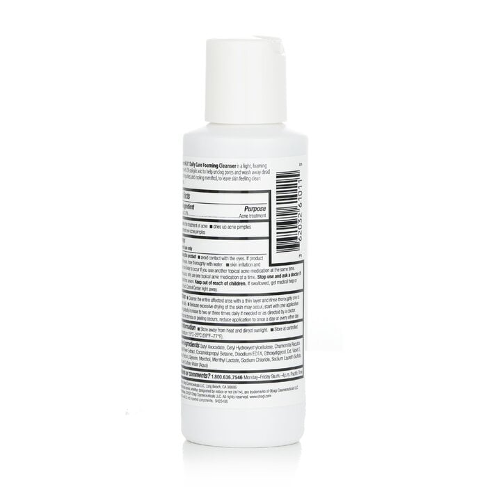 منظف Clenziderm M.D. اليومي الخفيف الرغوي لعلاج البثور (التغليف عشوائي) 118ml/4oz من Obagi - صورة 3