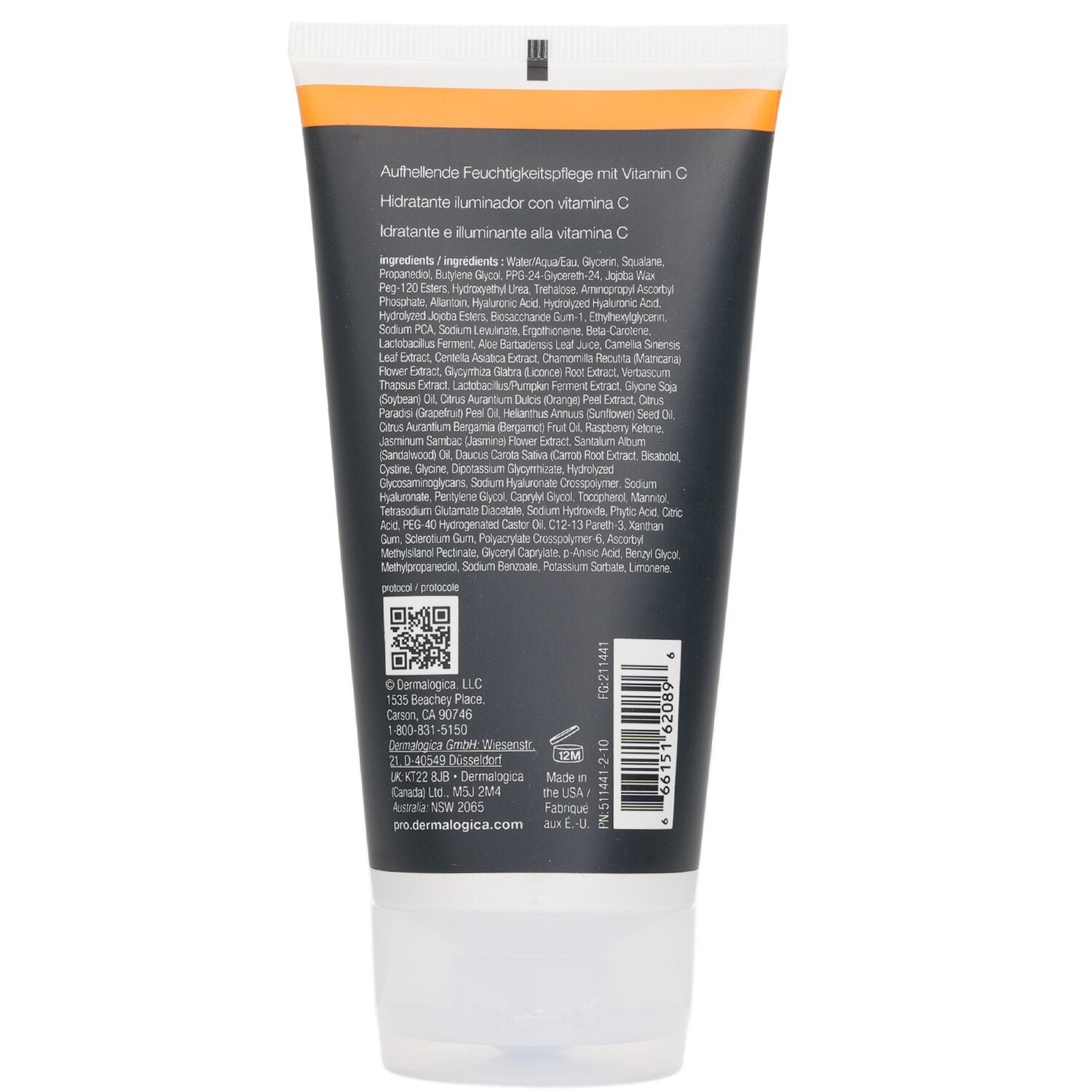 جل مرطب احترافي Biolumin-C (حجم صالون) من Dermalogica - صورة 3