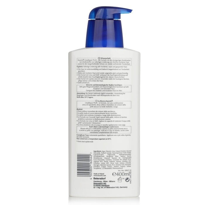 UreaRepair Plus 5% Urea Lotion 400ml by Eucerin - Image 3