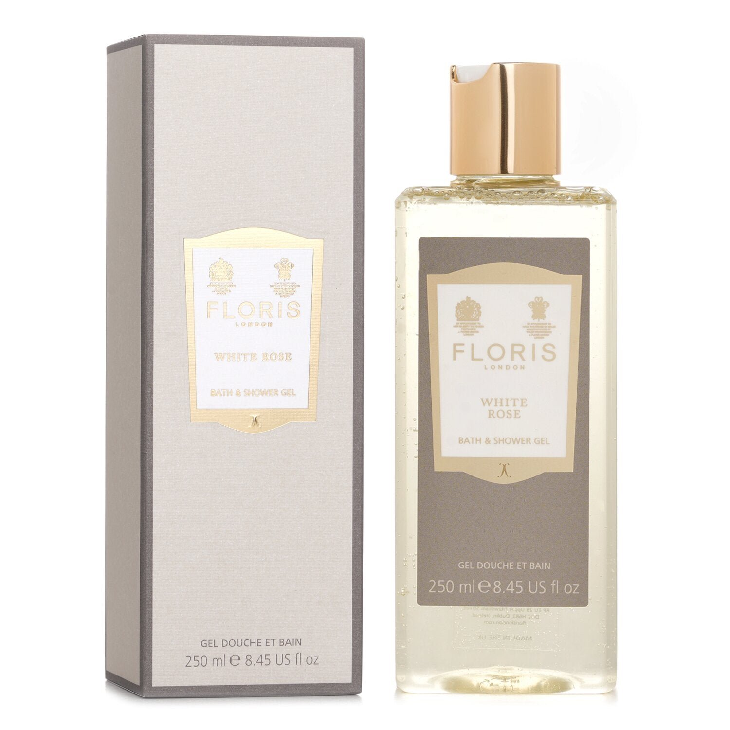 جل الحمام والدش المرطب White Rose من Floris - صورة 2