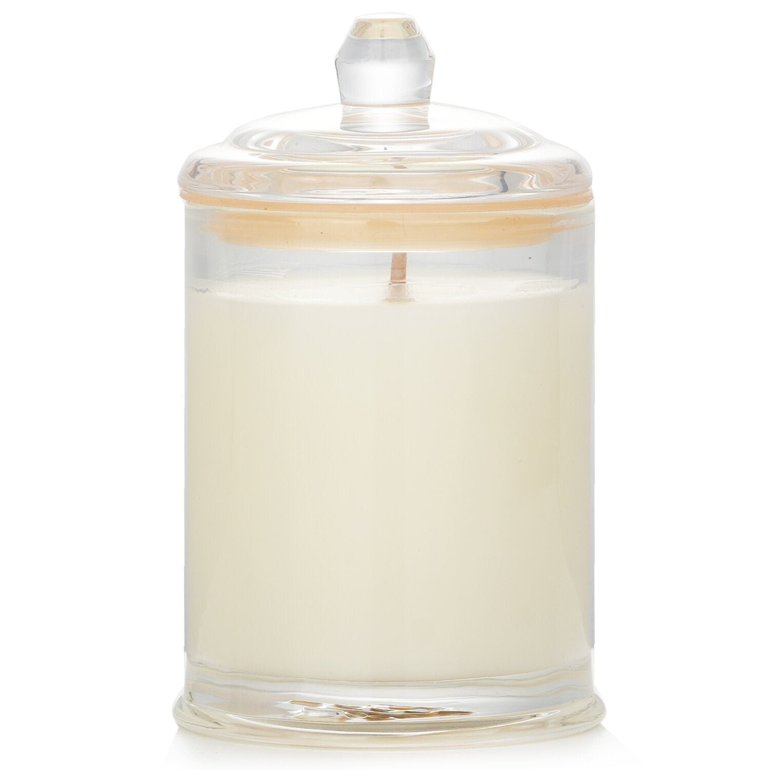 شمع صويا معطر ثلاثي - The Hamptons (ساج وبتيت غرين) من Glasshouse - صورة 3