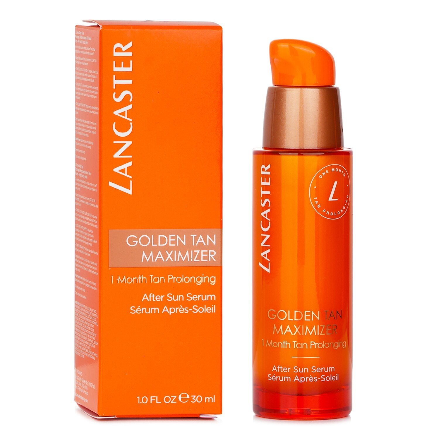 سيرم بعد التعرض للشمس مطيل لأمد السمرة لمدة شهر Golden Tan Maximizer من Lancaster - صورة 2