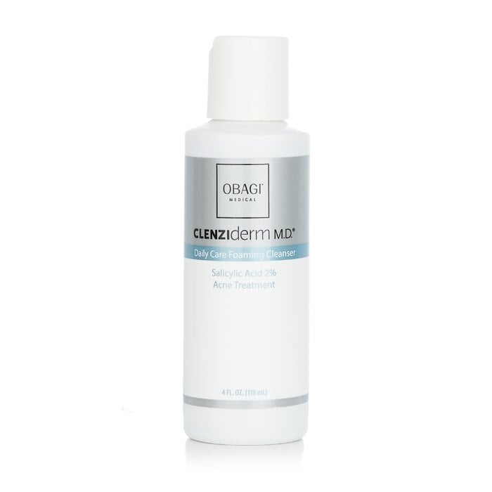 منظف Clenziderm M.D. اليومي الخفيف الرغوي لعلاج البثور (التغليف عشوائي) 118ml/4oz من Obagi - صورة 1