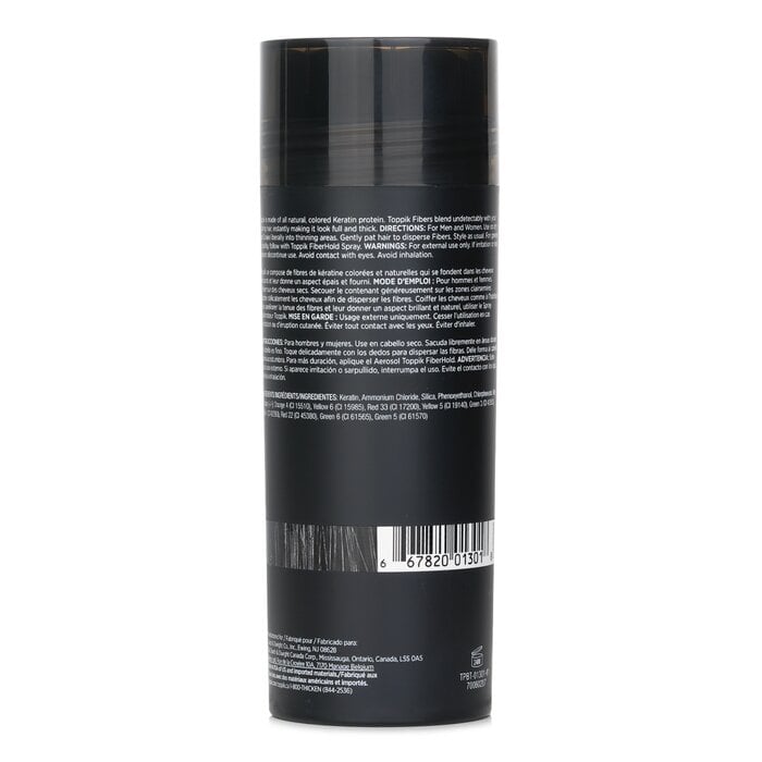 ألياف مكثقة للشعر - # إسود 55g/1.94oz من توبيك - صورة 3