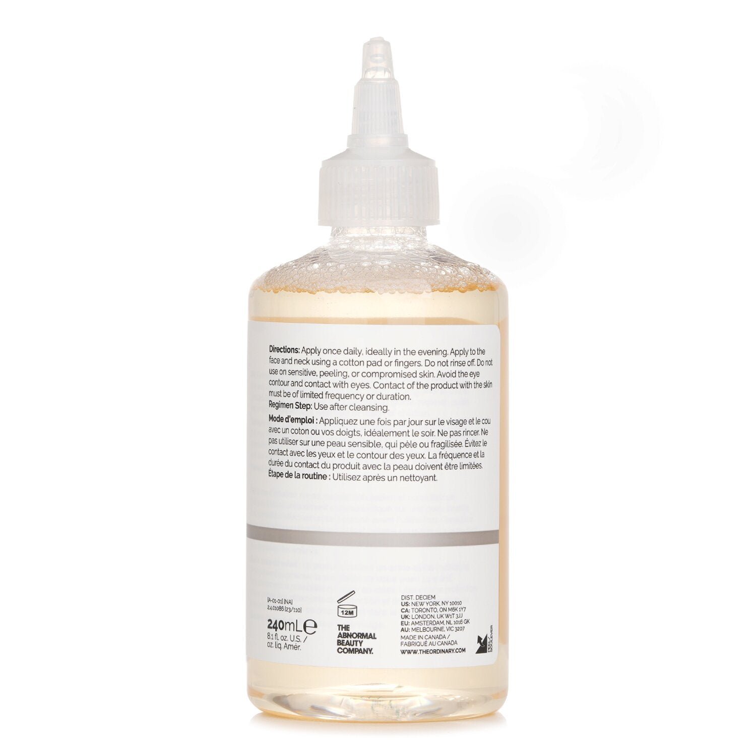 Glycolic Acid 7% Toning Solution (Random Packaging) by The Ordinary - Image 3