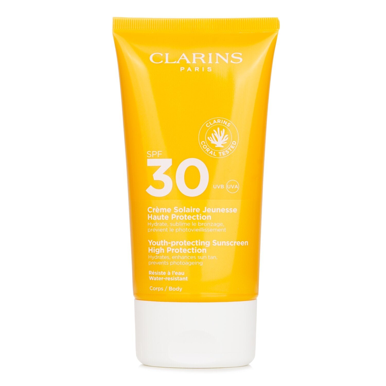 Youth Sun Cream High Protection SPF 30 من Clarins - صورة 1