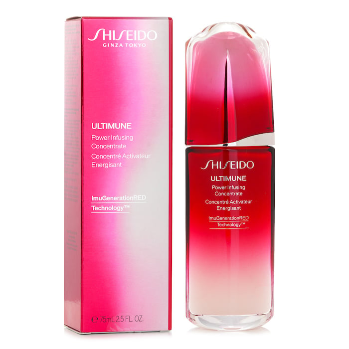 Ultimune Power Infusing Concentrate (ImuGenerationRED Technology)(Random Package) 75ml/2.5oz by Shiseido - Image 5