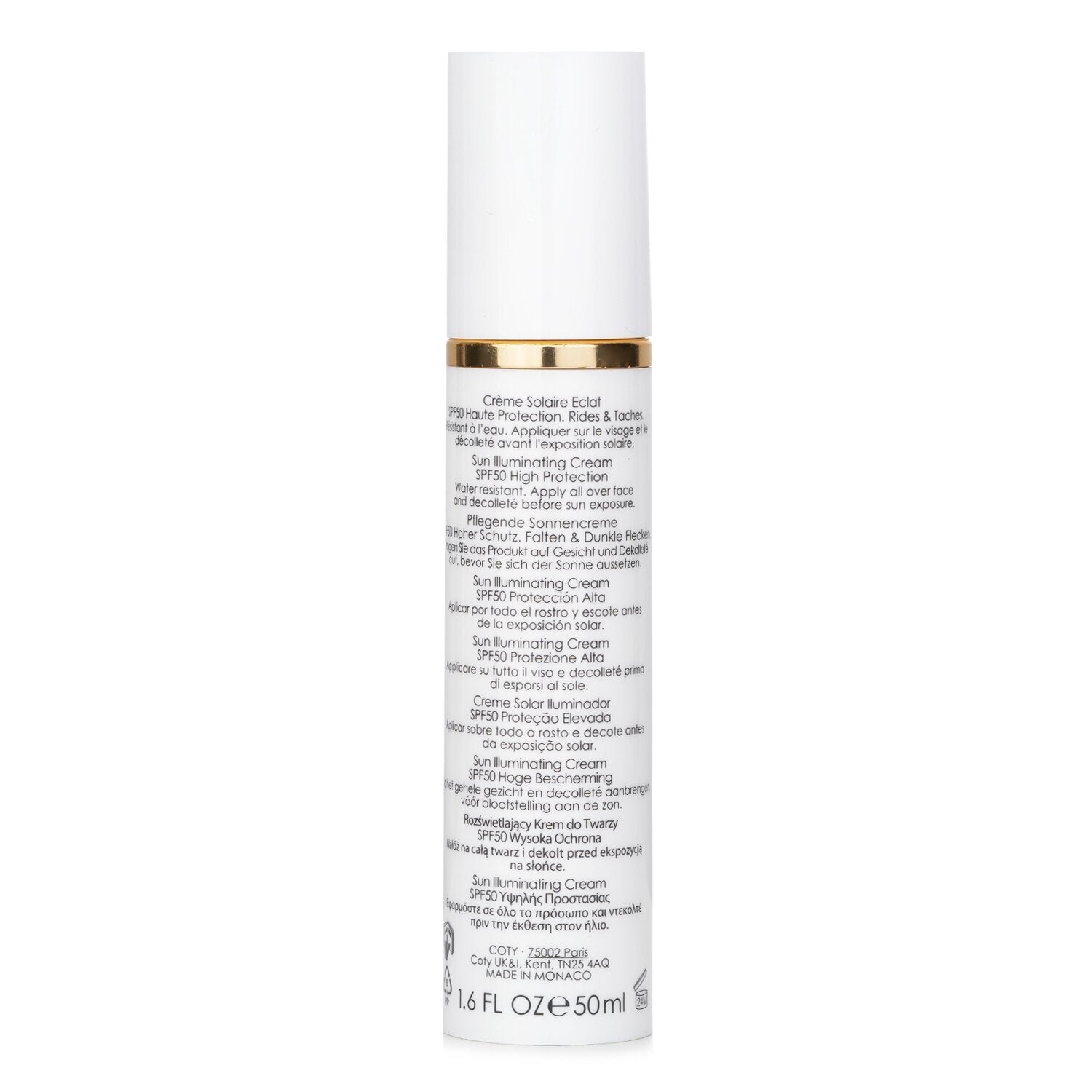 Sun Perfect Illuminating Cream SPF50 (Packaging Random Pick) من Lancaster - صورة 3
