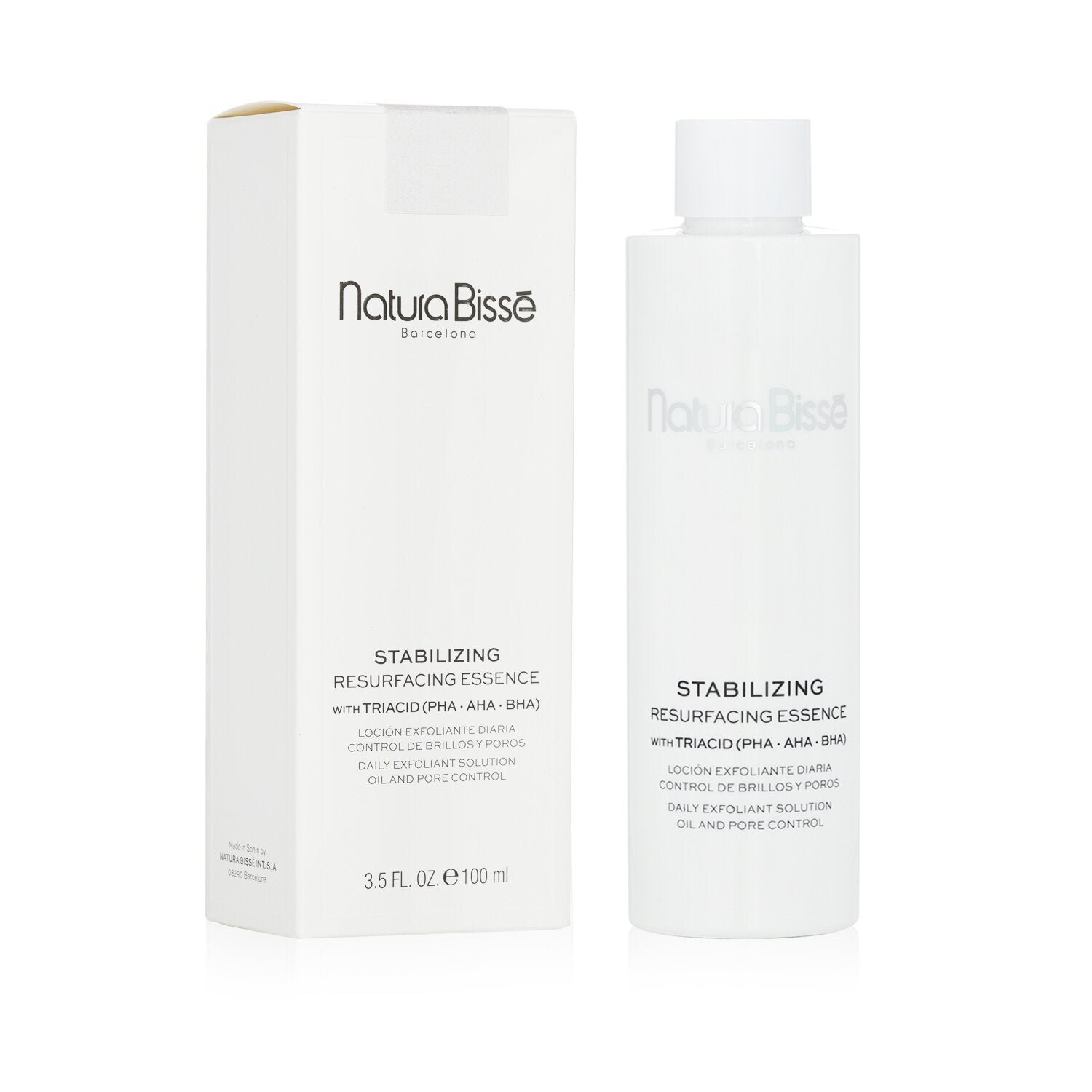 Stabilizing Resurfacing Essence by Natura Bisse - Image 2