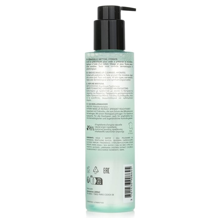The Micellar Water 200ml/6.76oz by Lierac - Image 3