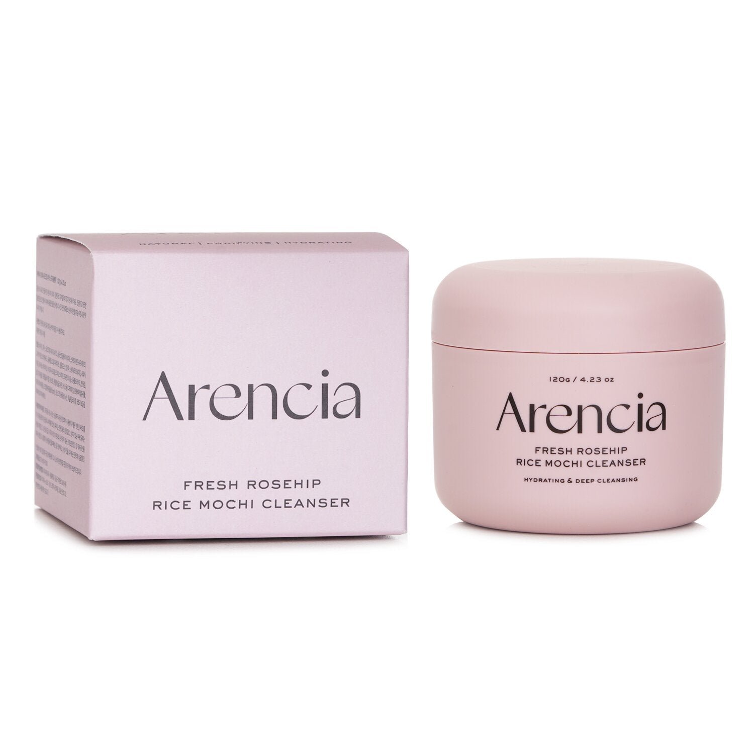 Fresh Rosehip Rice Mochi Cleanser من Arencia - صورة 2