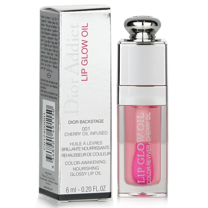 زيت Dior Addict Lip Glow - # 001 زهري 6ml/0.2oz من Christian Dior - صورة 2