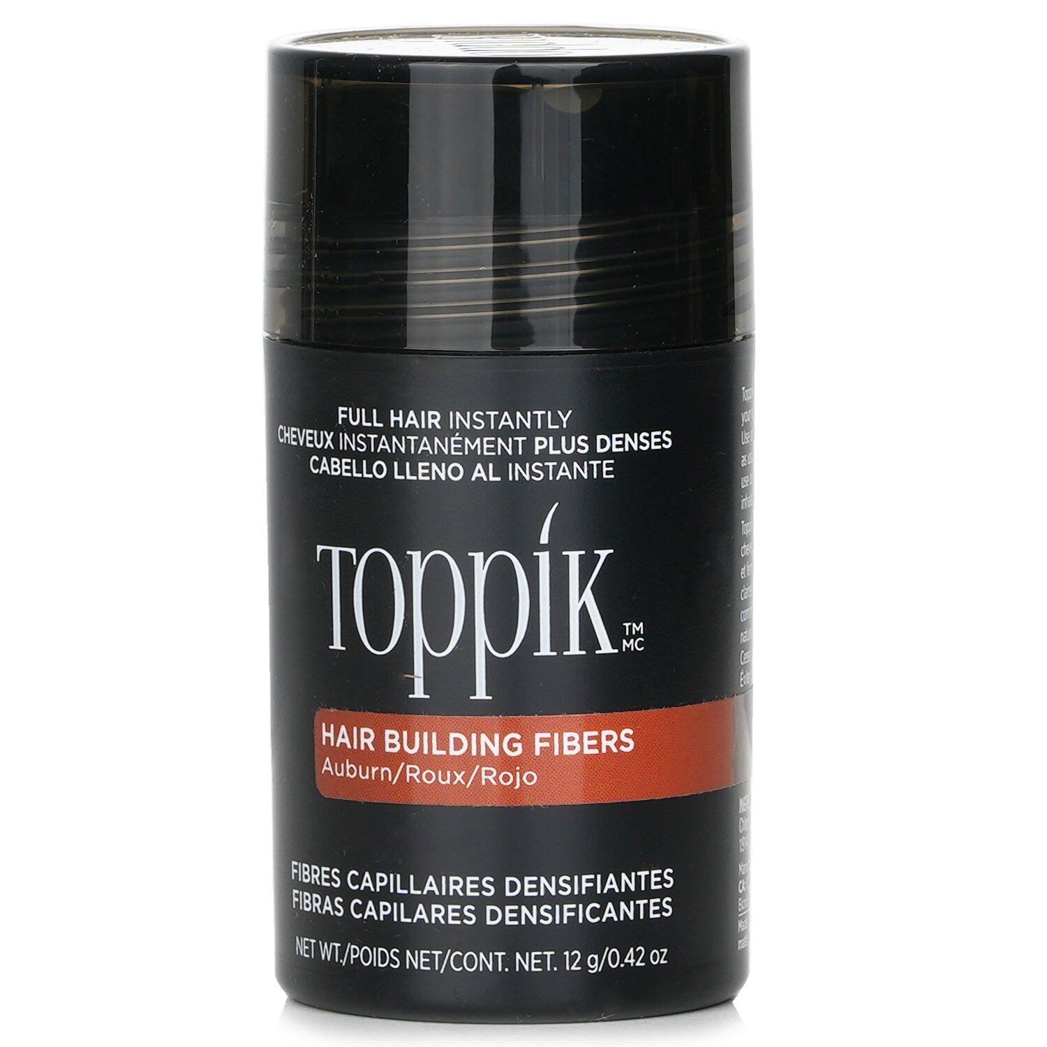 ألياف مكثقة للشعر - # كستنائي من Toppik - صورة 1