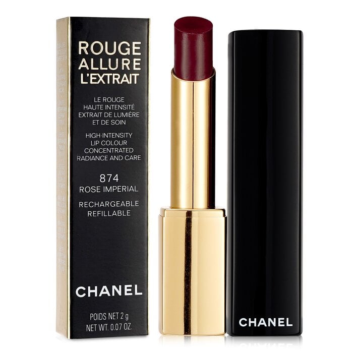 أحمر شفاه Rouge Allure L'extrait - # 874 Rose Imperial 2g/0.07oz من Chanel - صورة 2