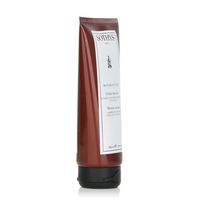 Shower Cream - Cherry Blossom & Lotus Escape 200ml/6.76oz by Sothys - Image 2