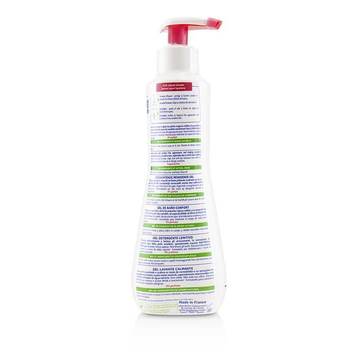جل منظف مسكن للبشرة الحساسة جداً - للشعر والجسم 300ml/10.14oz من Mustela - صورة 2