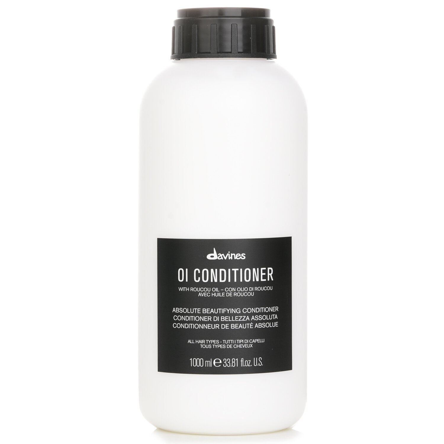 OI Conditioner (Absolute Beautifying Conditioner - All Hair Types) by Davines - Image 1