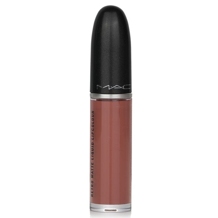 Retro Matte Liquid Lipcolour - # 121 Burnt Spice (Creamy Dirty Rose) (Matte) 5ml/0.17oz by MAC - Image 3