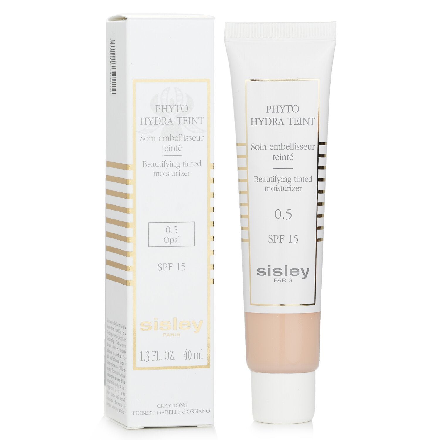 مرطب Phyto Hydra Teint Beautifying Tinted Moisturizer بعامل وقاية من الشمس 15 - # 0.5 أوبال من Sisley - صورة 2
