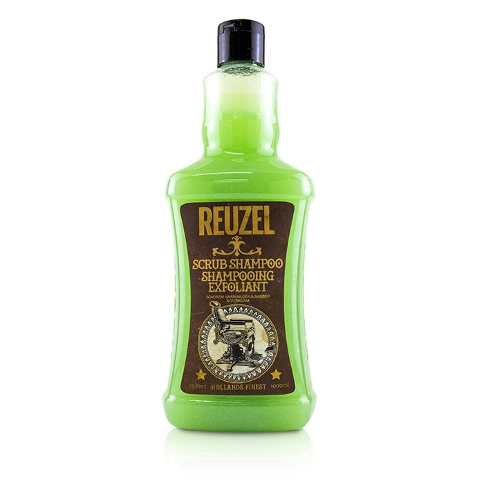 Scrub Shampoo 1000ml/33.81oz by Reuzel - Image 1