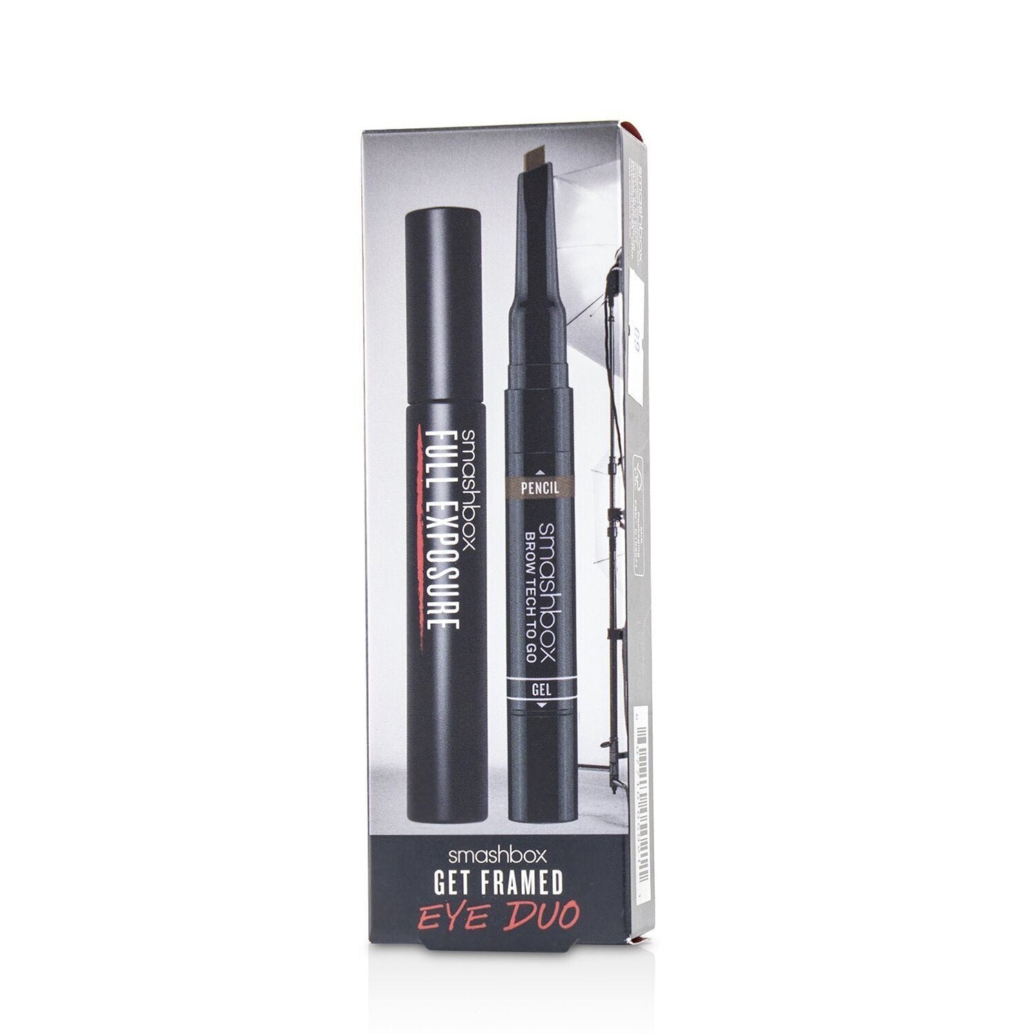 Get Framed Eye Duo Set : ( 1x Full Exposure Mascara, 1x Brow Tech To Go) by Smashbox - Image 3