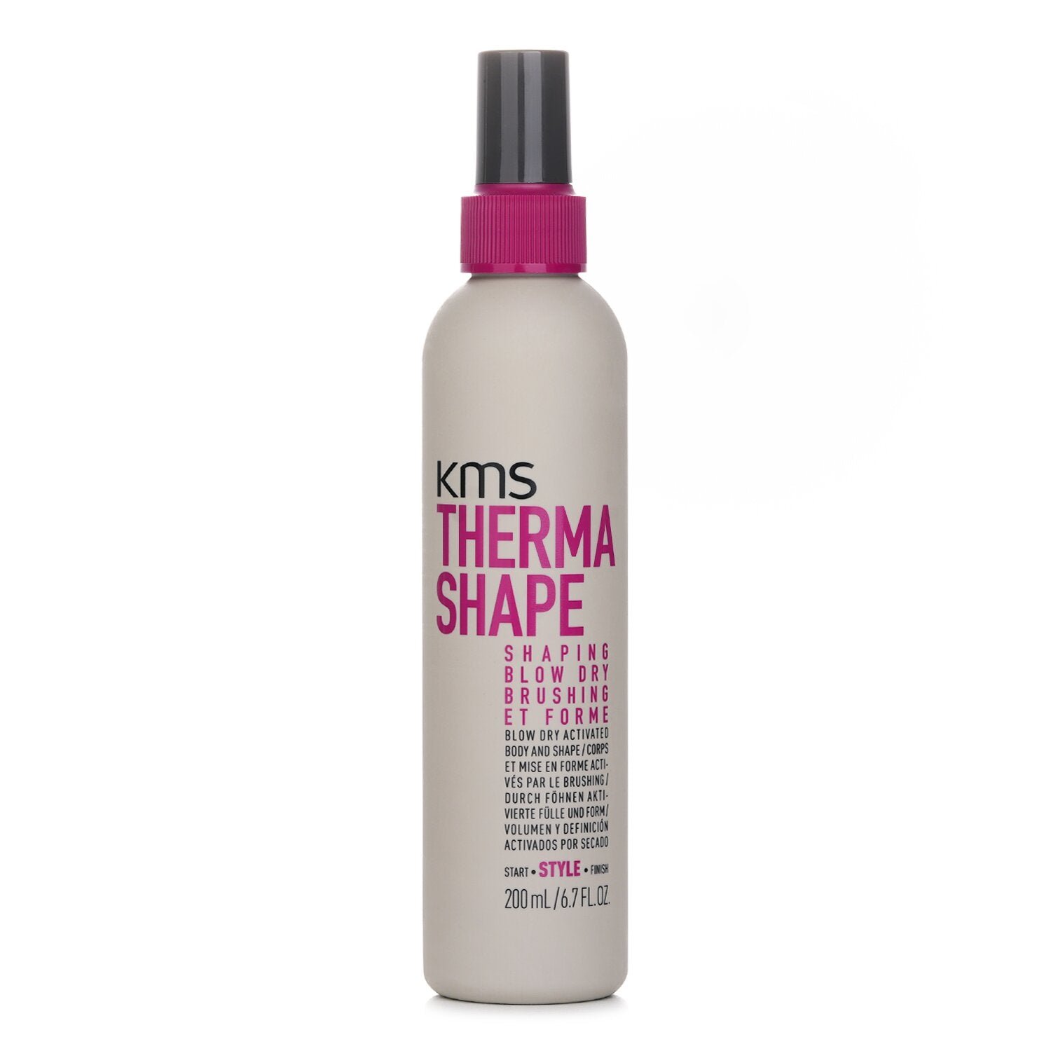 Therma Shape Shaping Blow Dry Brushing (Blow Dry Activated Body and Shape) by KMS California - Image 1