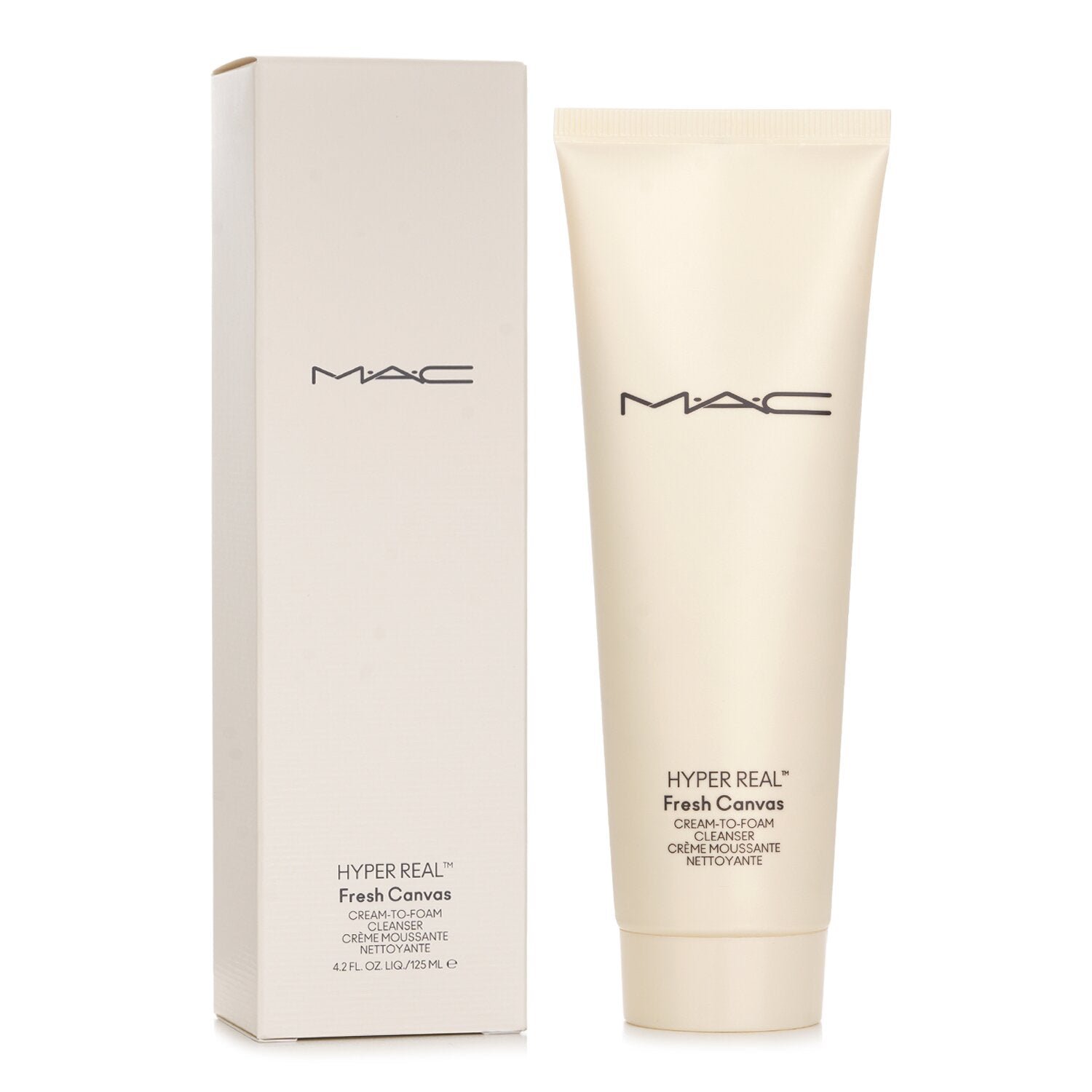 Hyper Real Cream To Foam Cleanser by MAC - Image 2