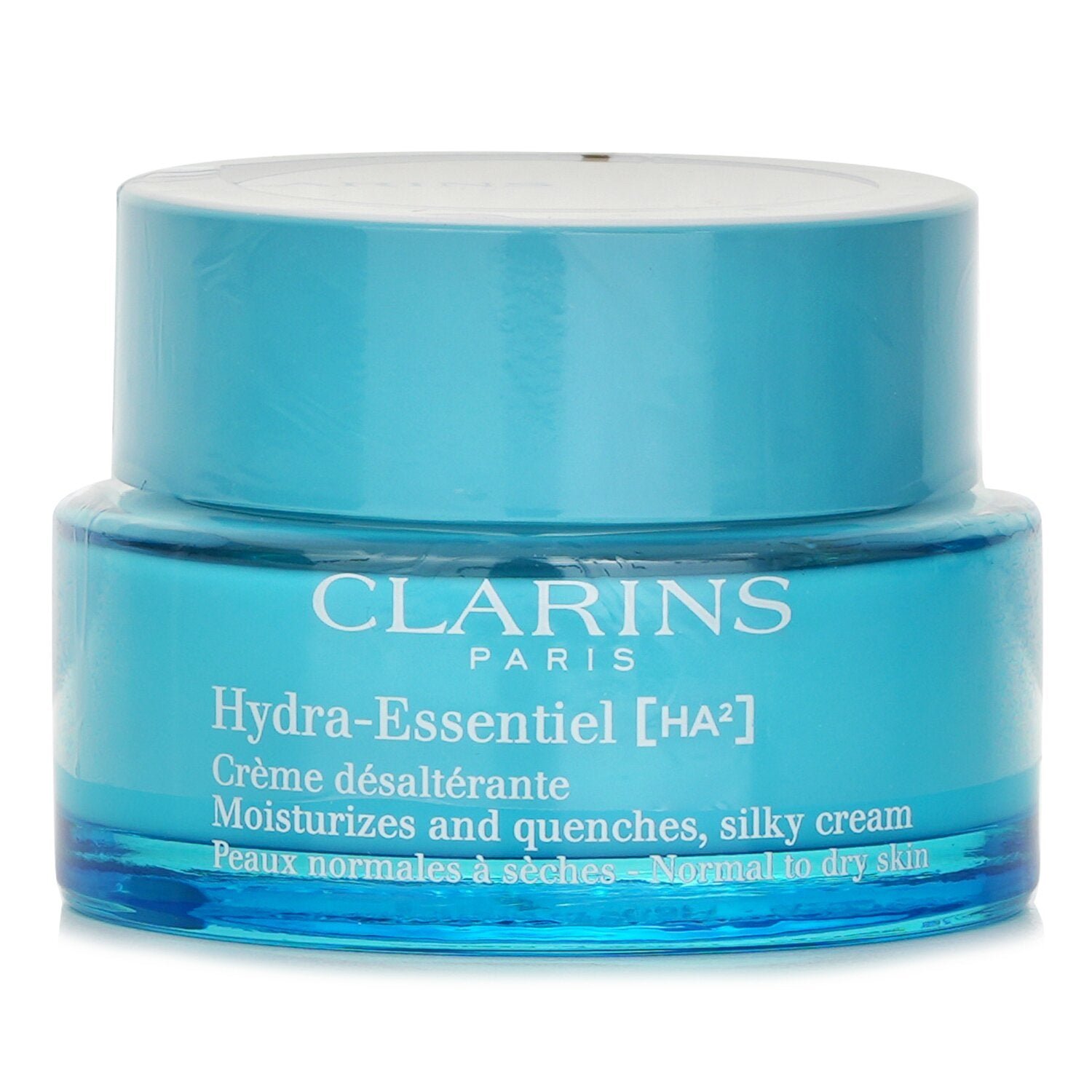 Hydra-Essentiel [HA²] Moisturizes & Quenches Silky Cream - Normal to Dry Skin(Random Packaging) by Clarins - Image 1