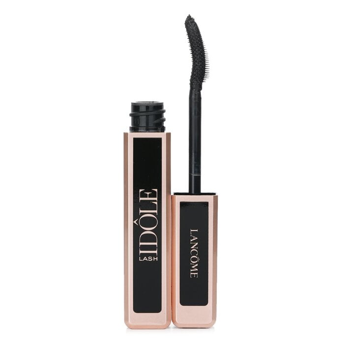 مسكارا مكثفة لشد الرموش Lash Idole - # 01 أسود لامع 8ml/0.27oz من Lancome - صورة 1