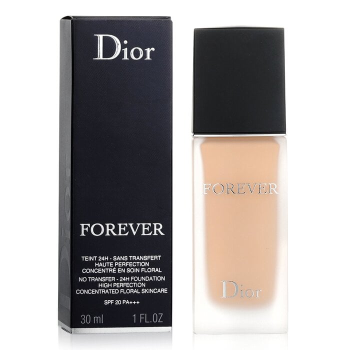كريم أساس Dior Forever Clean Matte 24H SPF 20 - # 2WP Warm Peach 30ml/1oz من Christian Dior - صورة 2